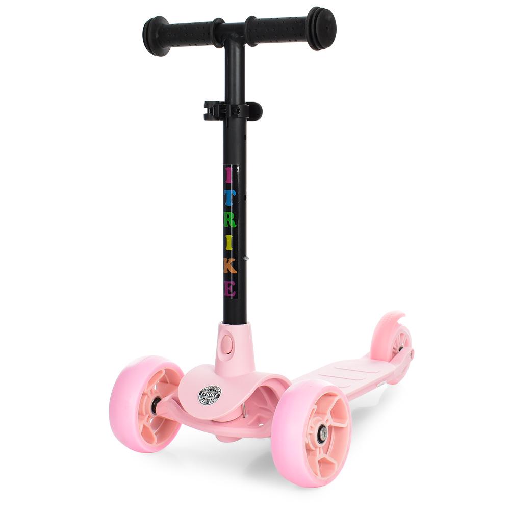 Самокат iTrike BB 3-047-P Розовый