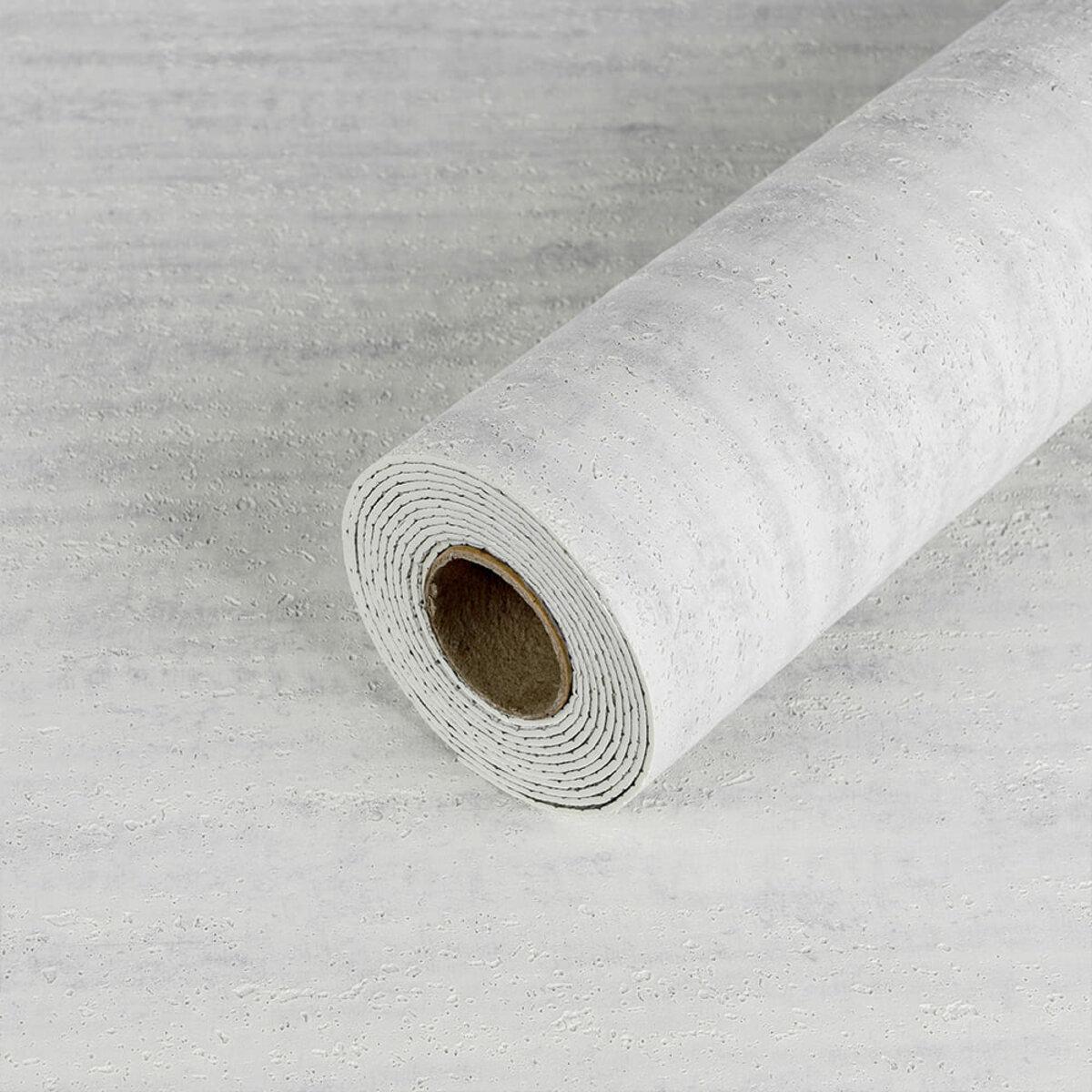 Штукатурка самоклейна гнучка в рулоні 600х3000х2,5 мм Граніт світлий (3DPanda-2991)