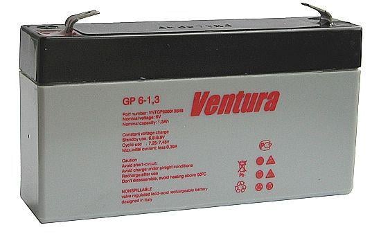 Батарея аккумуляторная Ventura GP 6-1,3 (12182044)