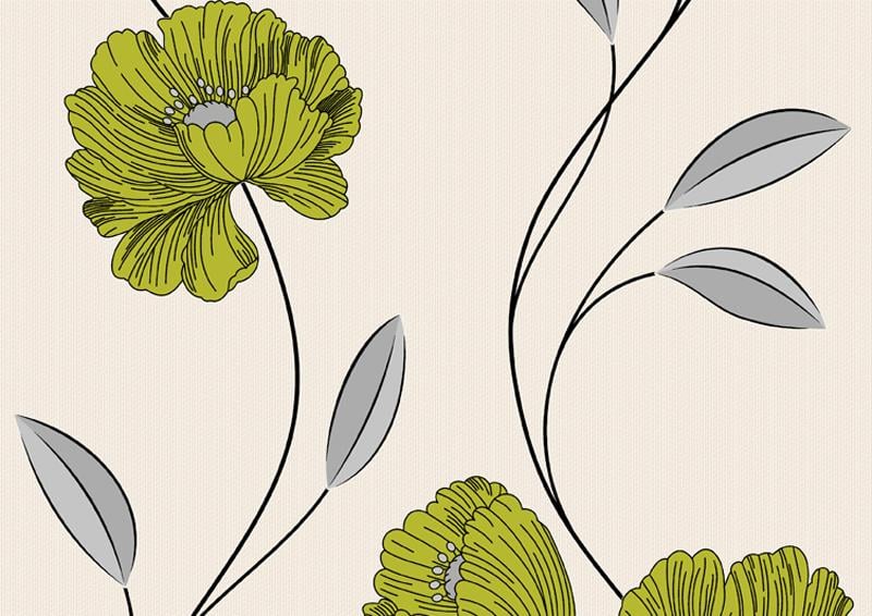 Шпалери вінілові CROCUS Юлія на паперовій основі 0,53 м (10700)