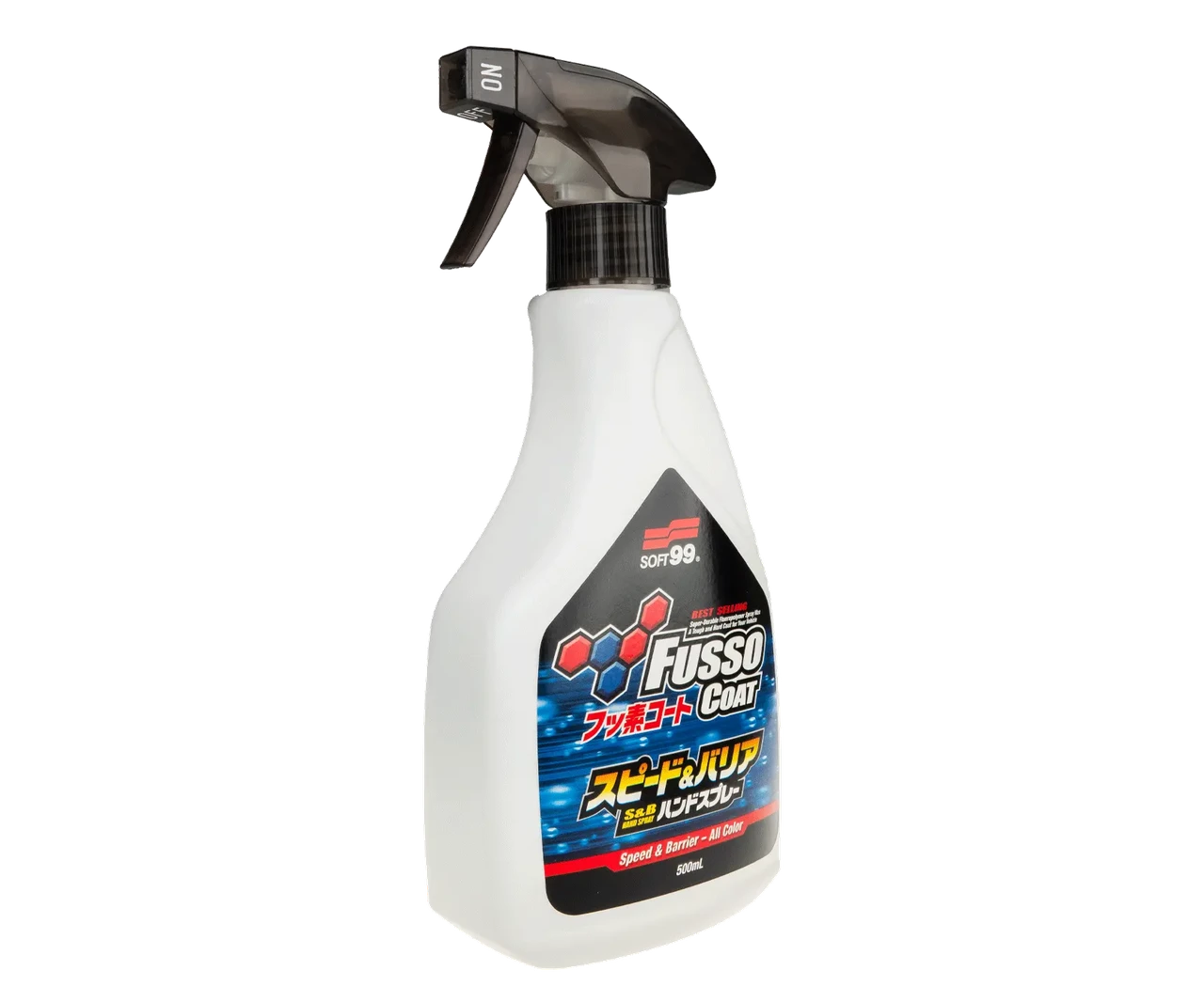 Агент захисний SOFT99 Fusso Coat Speed&Barrier Hand Spray з гідрофобним ефектом 500 мл (29423910) - фото 2 Агент захисний SOFT99 Fusso Coat Speed&Barrier Hand Spray з гідрофобним ефектом 500 мл (29423910) - фото 2