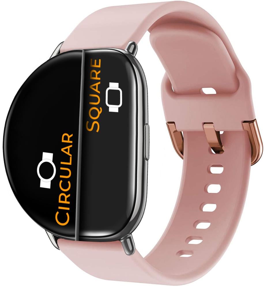 Ремінець Style для ZEPP E Square/Circular Pink (26326-31) Ремінець Style для ZEPP E Square/Circular Pink (26326-31)