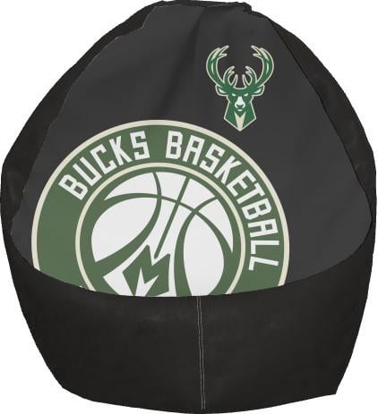 Кресло-груша Milwaukee Bucks 1 L (13242760)