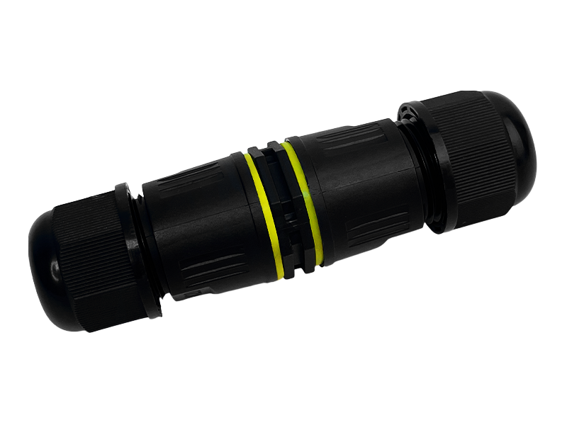 Сетевой водопроводный соединитель Lemanso LMA2757 М20 для кабеля Ø 9-12 мм 3 контакты IP68 (9813)