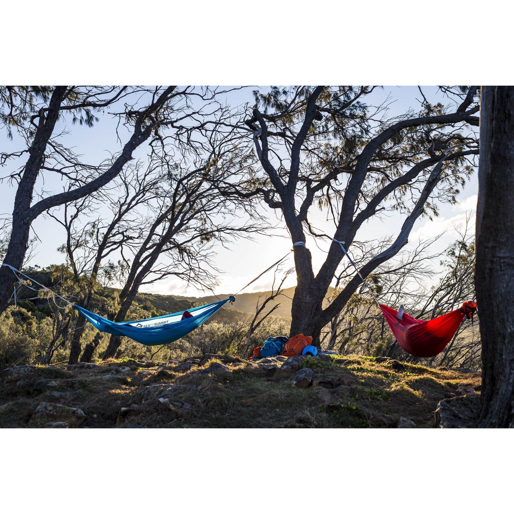 Гамак Sea To Summit Hammock Set Pro Double Red - фото 4