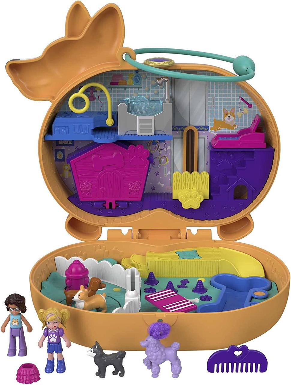 ᐉ Игровой набор Polly Pocket Карманный мир Обнимашки из корги GTN13 •  Купить в Киеве, Украине • Лучшая цена в Эпицентр