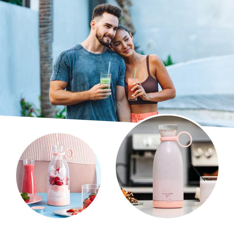 Блендер портативний у пляшці Mini Juicer - фото 8 Блендер портативний у пляшці Mini Juicer - фото 8