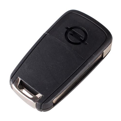 Корпус під викидний ключ з чіпом для Opel Astra 3 HU100 3 кнопки (510117) - фото 2 Корпус під викидний ключ з чіпом для Opel Astra 3 HU100 3 кнопки (510117) - фото 2