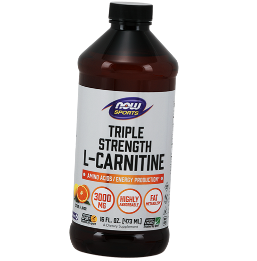 Карнитин L Triple Strength L-carnitine жидкость тройной силы 473 мл (02128003) - фото 1