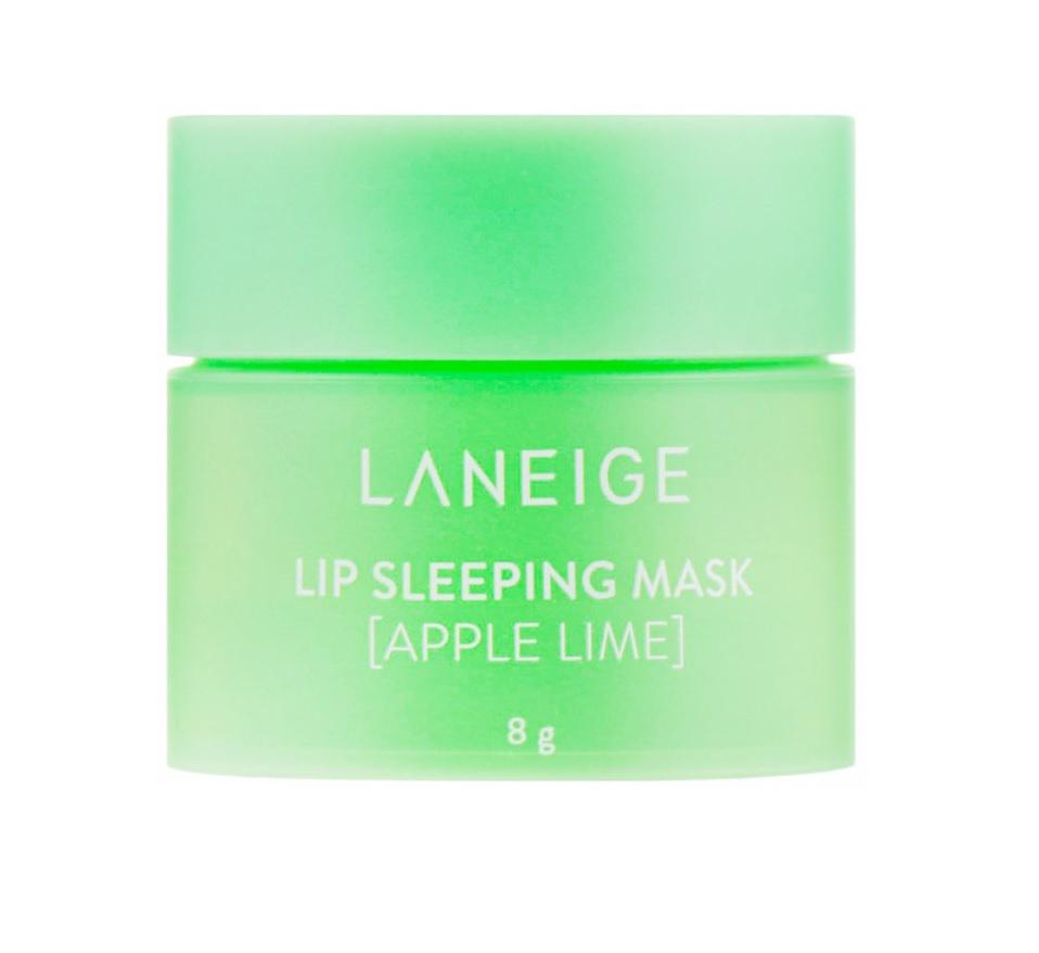 Ночная восстанавливающая маска для губ Laneige Lip Sleeping Mask Apple Lime 8 мл (2000000007298)