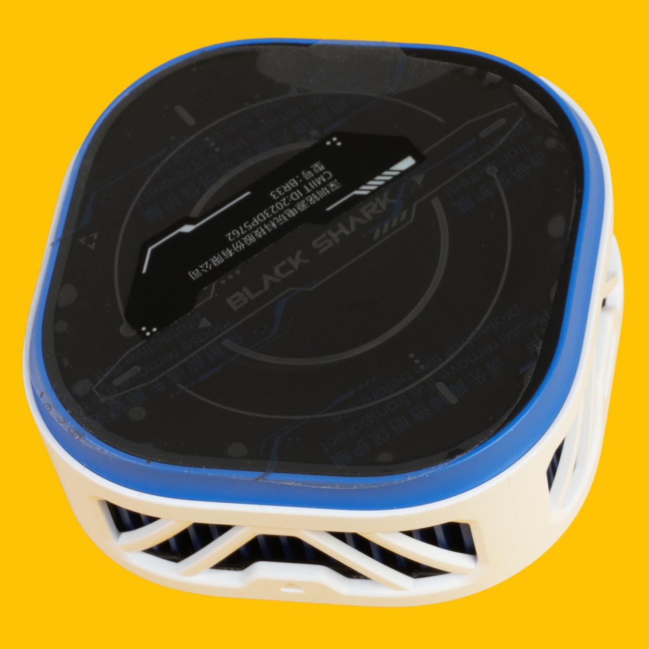 Кулер для телефона/планшета Black Shark MagCooler 3 Pro RGB магнитный White (1949353671) - фото 3 Кулер для телефона/планшета Black Shark MagCooler 3 Pro RGB магнитный White (1949353671) - фото 3