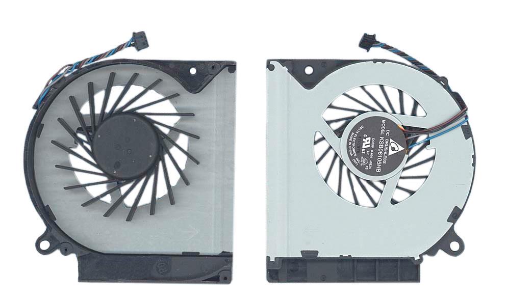 Кулер для ноутбука HP Envy 15-3000/15-3100/15-3200/15t-3000 левый 5V 0.4A 4-pin Brushless