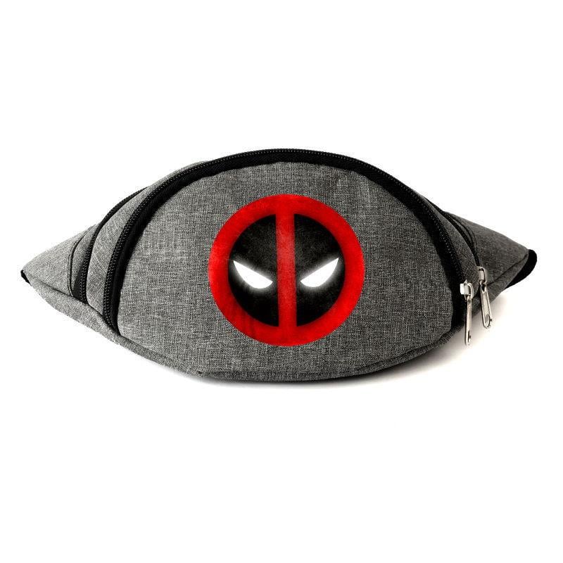 Поясные сумки-бананка Deadpool Marvel-D Серый (1267577010)