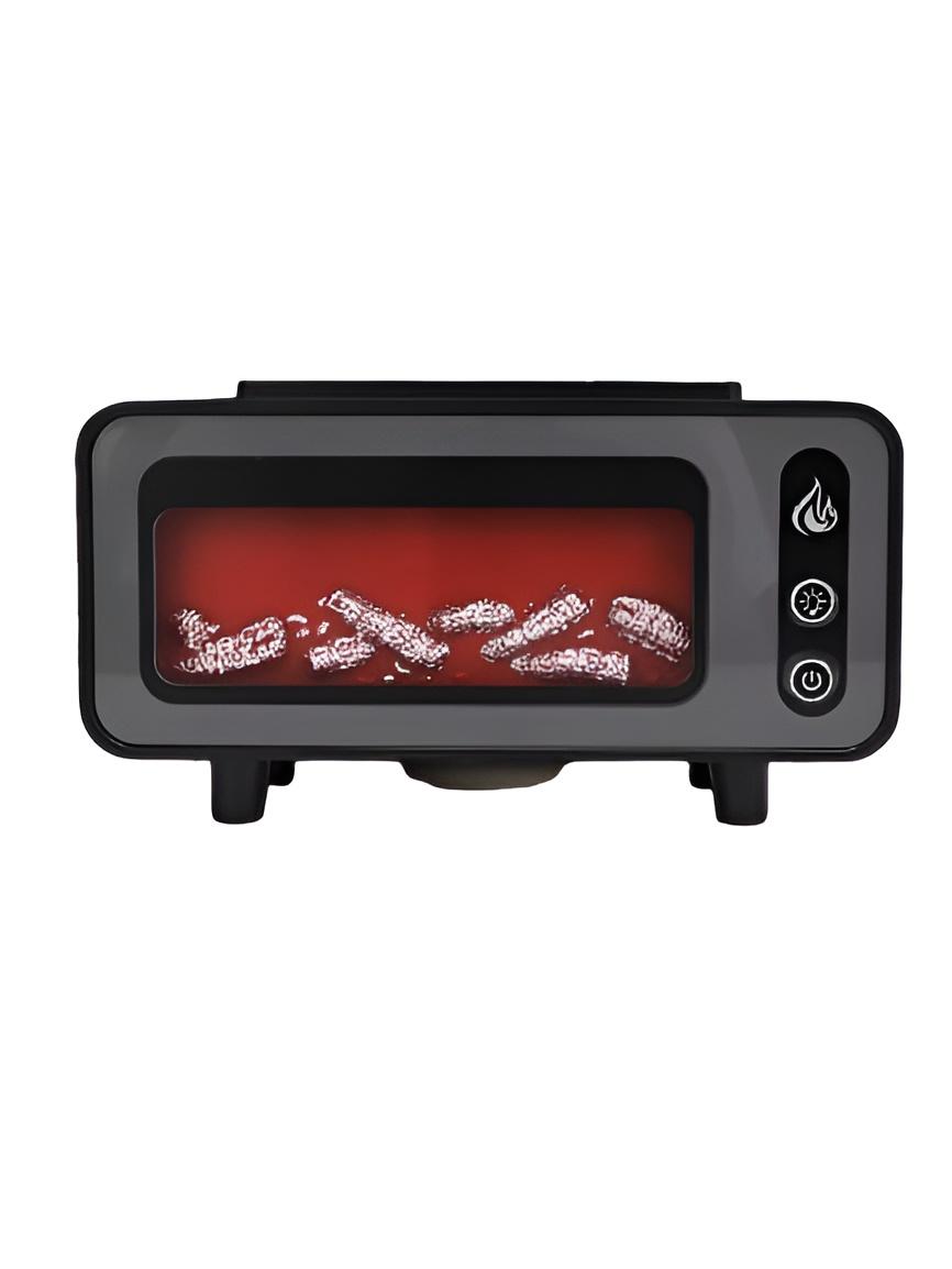 Увлажнитель воздуха камин Andowl q-js80х1 3в1 от usb Черный (c2bd9777)