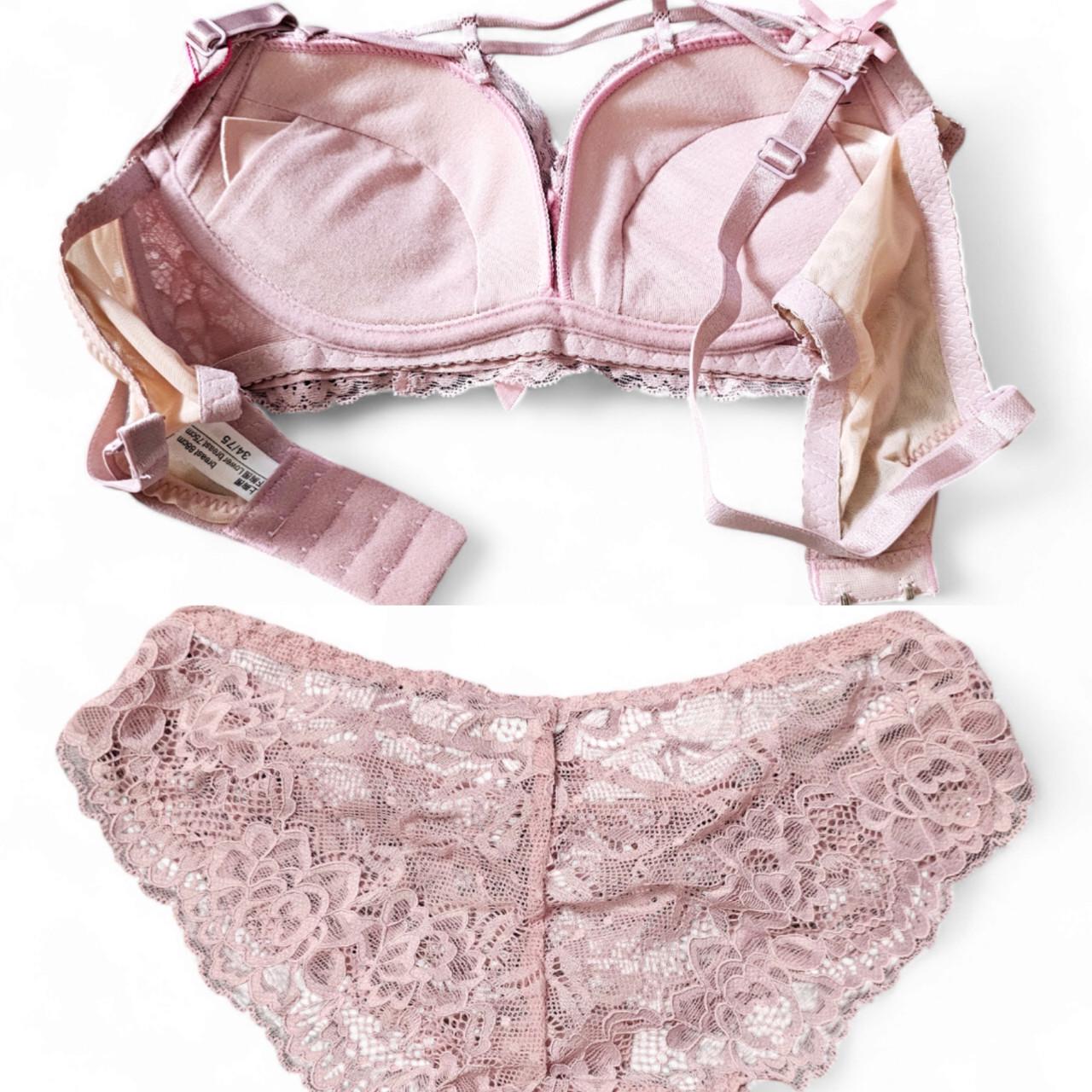 Комплект нижньої білизни жіночий Люся ажурний B80 (2350744401) - фото 2 Комплект нижньої білизни жіночий Люся ажурний B80 (2350744401) - фото 2