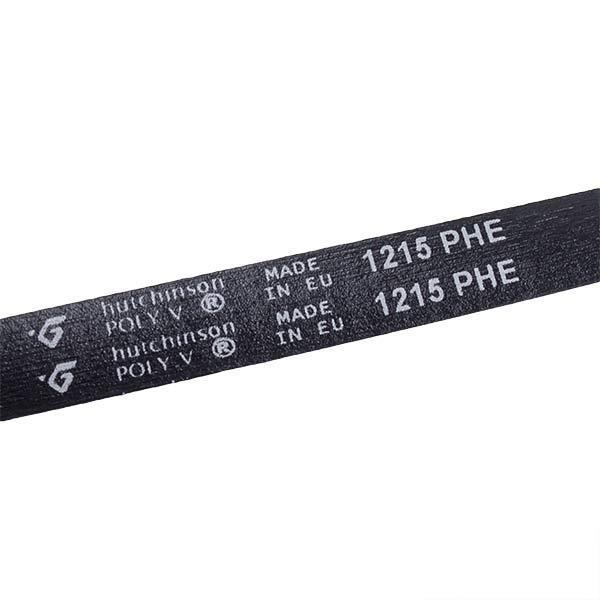 Ремінь пральної машини HUTCHINSON 1215H8EL 1215H8 PHE Чорний (00000022328) - фото 2 Ремінь пральної машини HUTCHINSON 1215H8EL 1215H8 PHE Чорний (00000022328) - фото 2