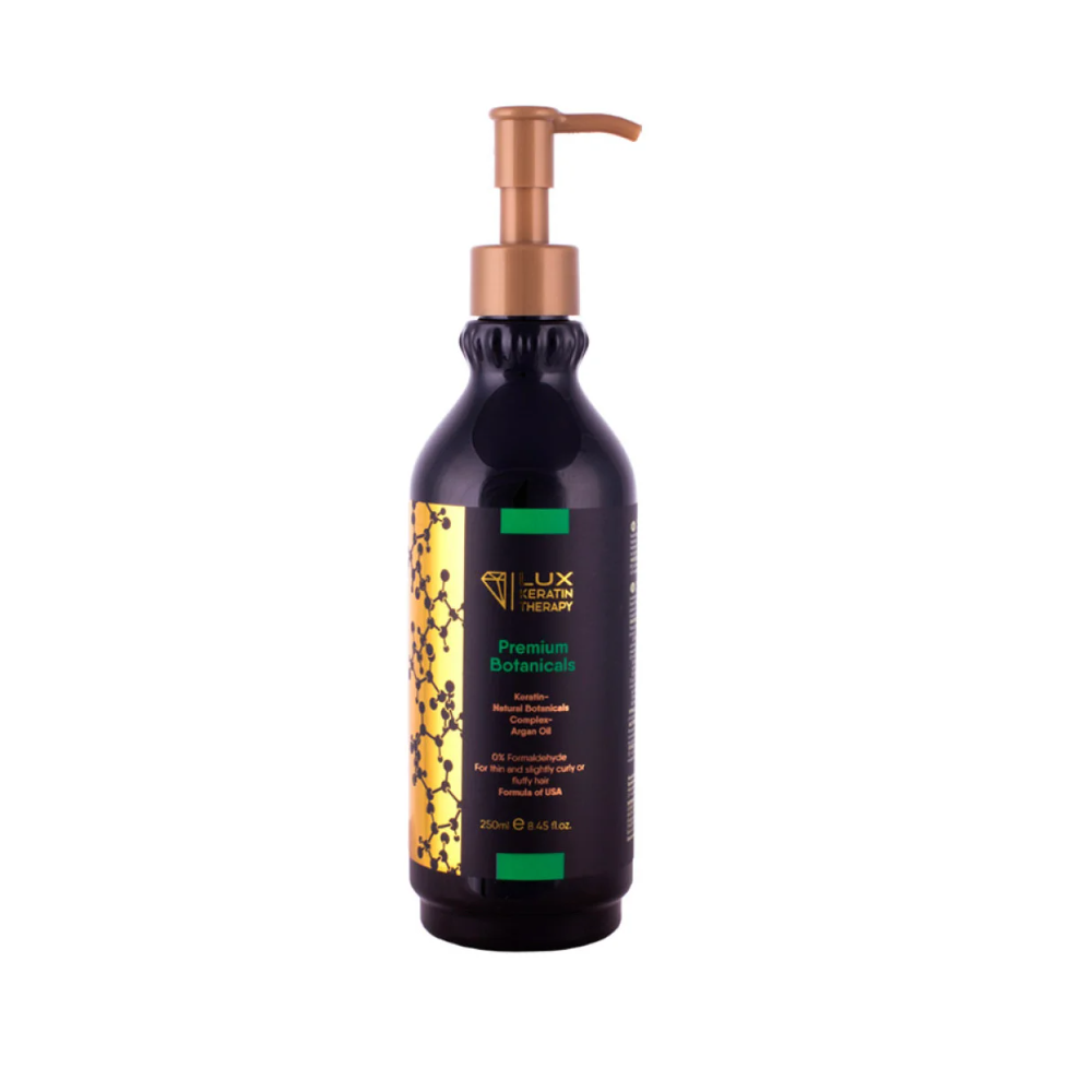 Засіб для випрямлення тонкого волосся Lux Keratin Therapy Premium Botanicals 250 мл