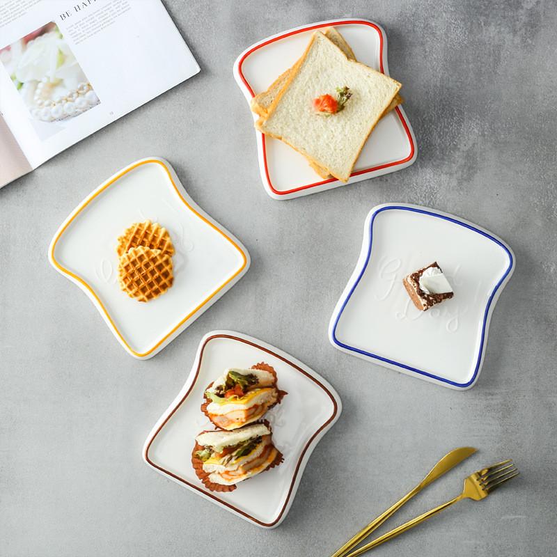 Тарелка керамическая 6736 17,5х16 см Красный (4356273) - фото 8 Тарелка керамическая 6736 17,5х16 см Красный (4356273) - фото 8