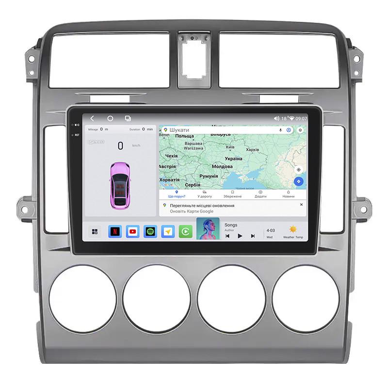 Автомагнитола штатная Lesko 4G/CarPlay/QLED/360°/GPS/Wi-Fi для KIA Carnival I Рестайлинг 2002-2006 4/64Gb 9" (2326510343)