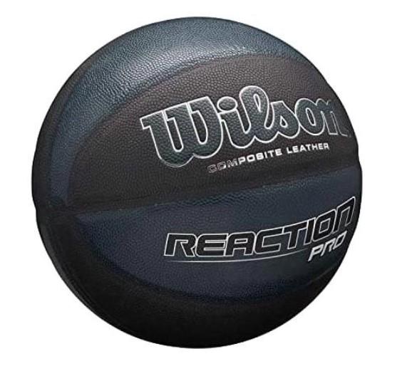 Мяч баскетбольный Wilson REACTION Pro 295 NA/BL р. 7