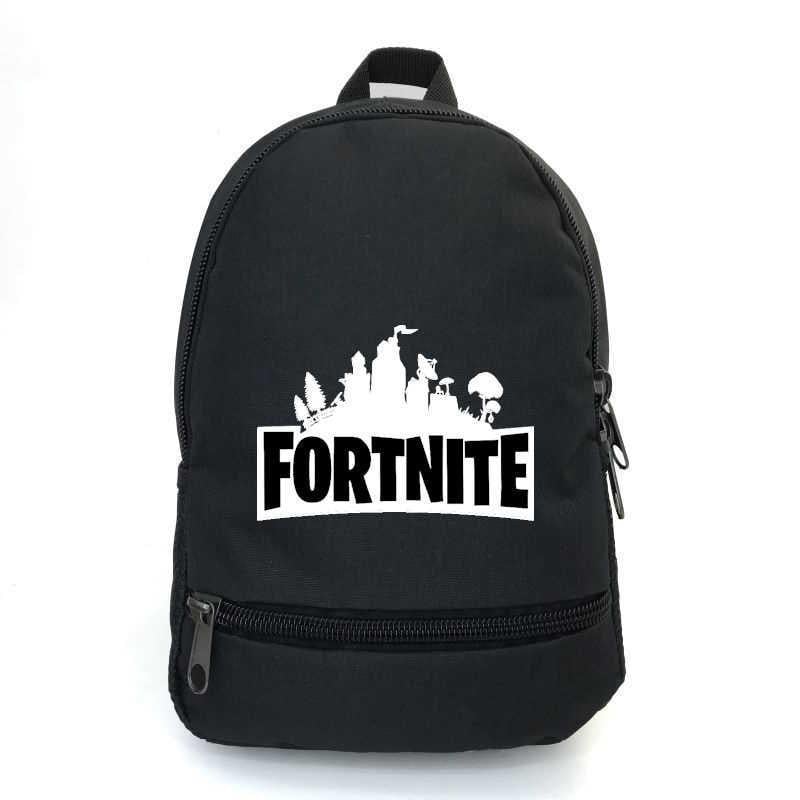 Школьный рюкзак Cappuccino Toys Fortnite-002 28х13х35 см 12,5 л Черный (2441830219)