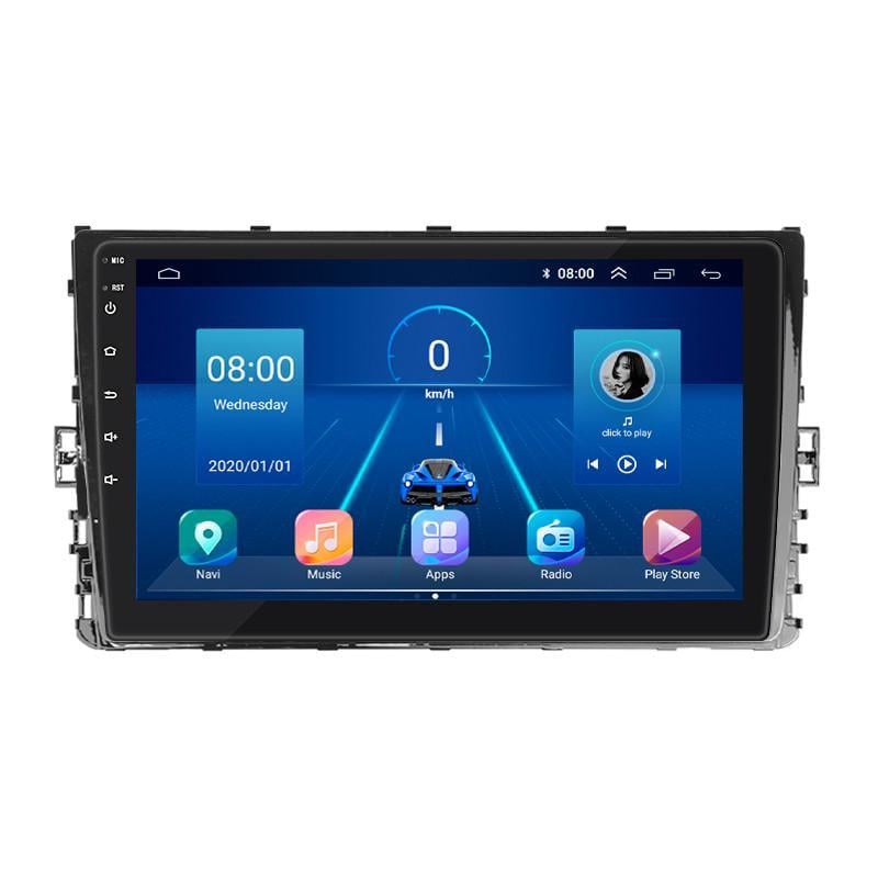 Автомагнитола штатная Lesko для Volkswagen Bora IV 2018-н.в. 9" 4/32Gb 4G Wi-Fi GPS Top MOB Автомагнитола штатная Lesko для Volkswagen Bora IV 2018-н.в. 9" 4/32Gb 4G Wi-Fi GPS Top MOB