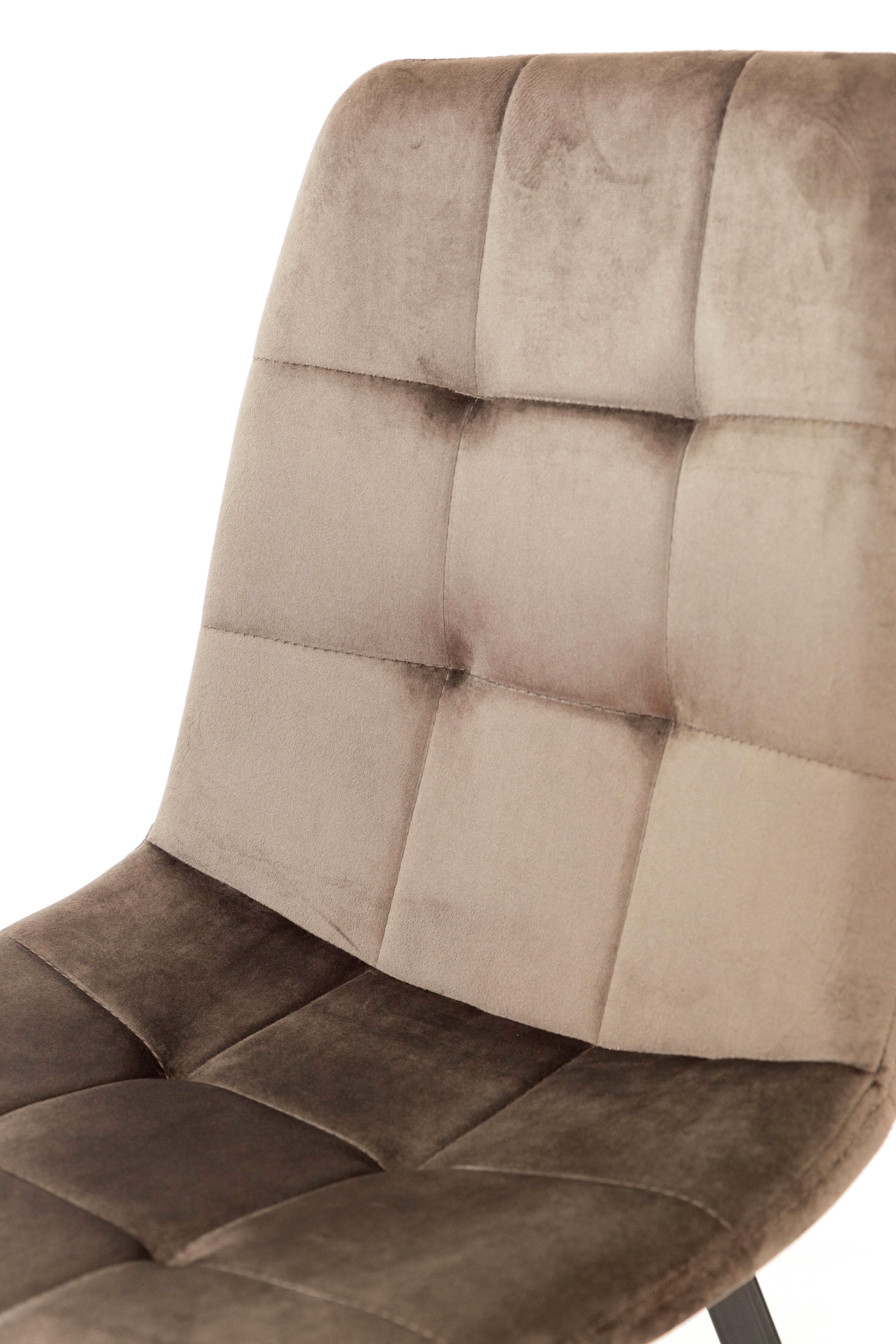 Стілець для кухні та вітальні ГРЕЙС Ментос 420х870х450 мм Чорний/Тобакко (GAА0054752) - фото 4 Стілець для кухні та вітальні ГРЕЙС Ментос 420х870х450 мм Чорний/Тобакко (GAА0054752) - фото 4