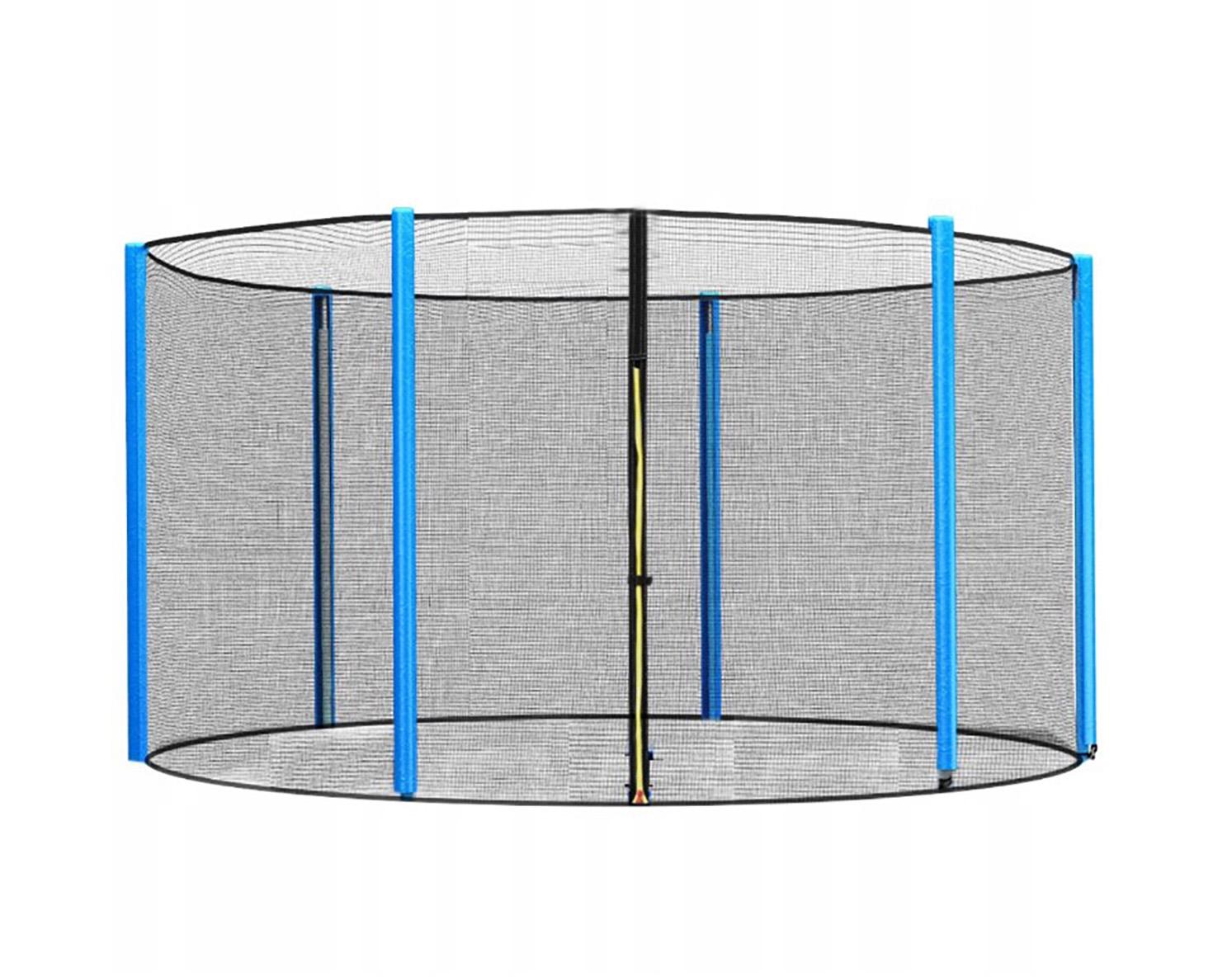 Захисна зовнішня сітка для батута 183 см на 6 стовпчиків - фото 2