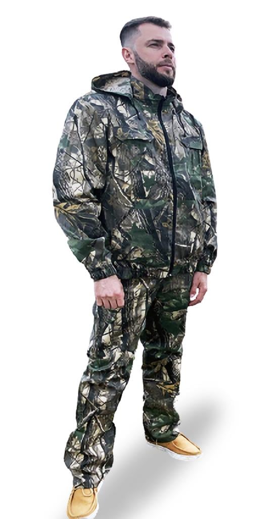 Костюм для рыбалки и охоты Mavens Дуб р.62 Темный камуфляж (26425674-1)