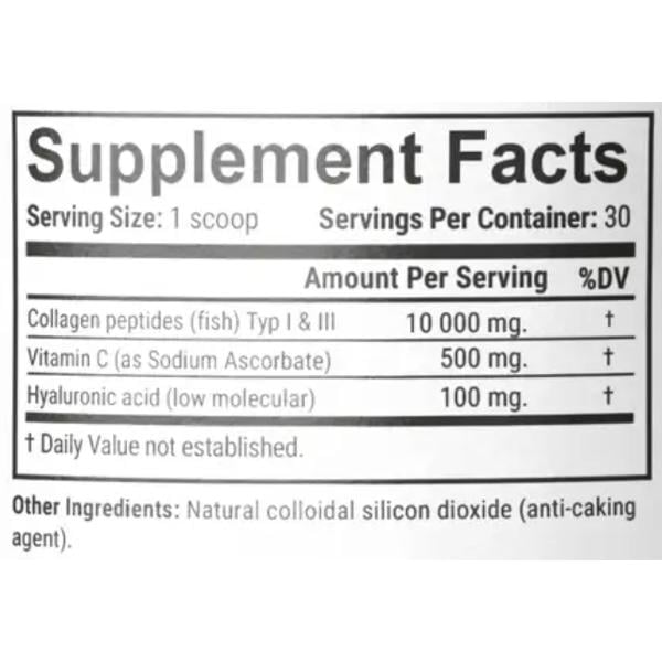 Колаген En`vie Lab Fish Collagen 10000 Complex 3 30 порцій Pure (000026380) - фото 2 Колаген En`vie Lab Fish Collagen 10000 Complex 3 30 порцій Pure (000026380) - фото 2