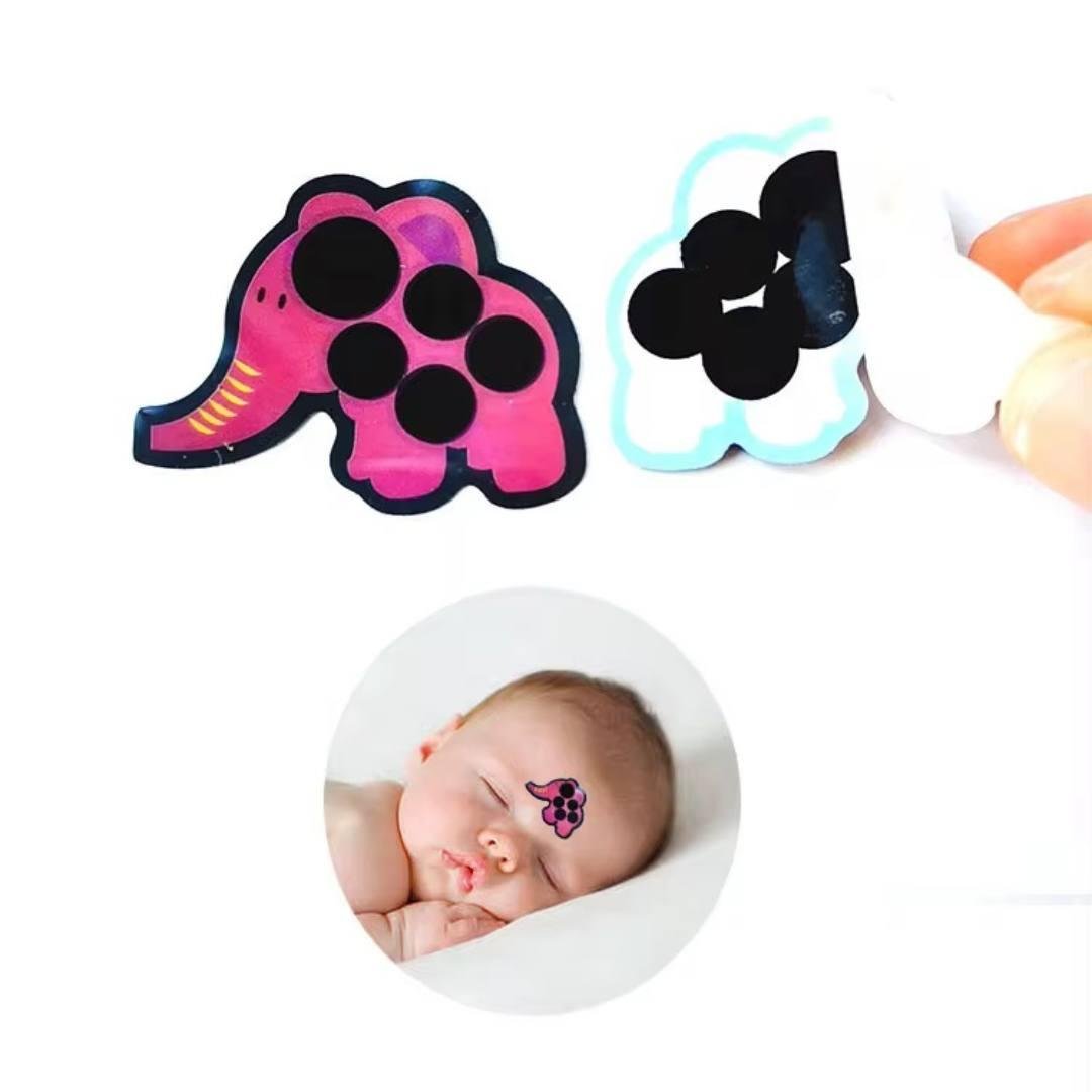 Набір наліпок для вимірювання температури тіла немовляти Bodasan на лоб 6 шт. (N747) - фото 5 Набір наліпок для вимірювання температури тіла немовляти Bodasan на лоб 6 шт. (N747) - фото 5