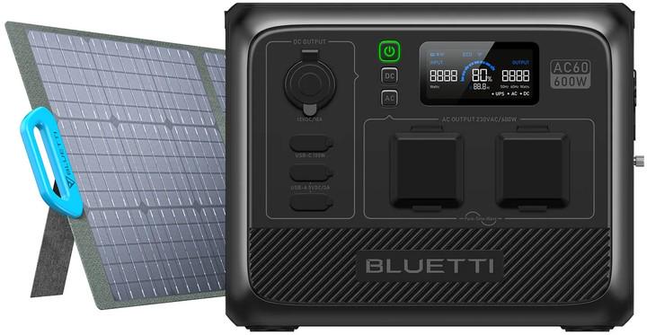 Зарядна станція Bluetti AC60 600W 403Wh - фото 3