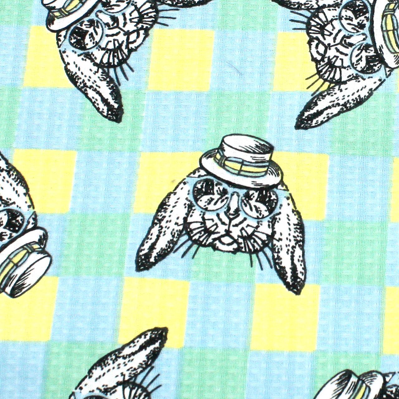 Кухонний рушник 0339 35х50 см Блакитний (161039) - фото 3 Кухонний рушник 0339 35х50 см Блакитний (161039) - фото 3