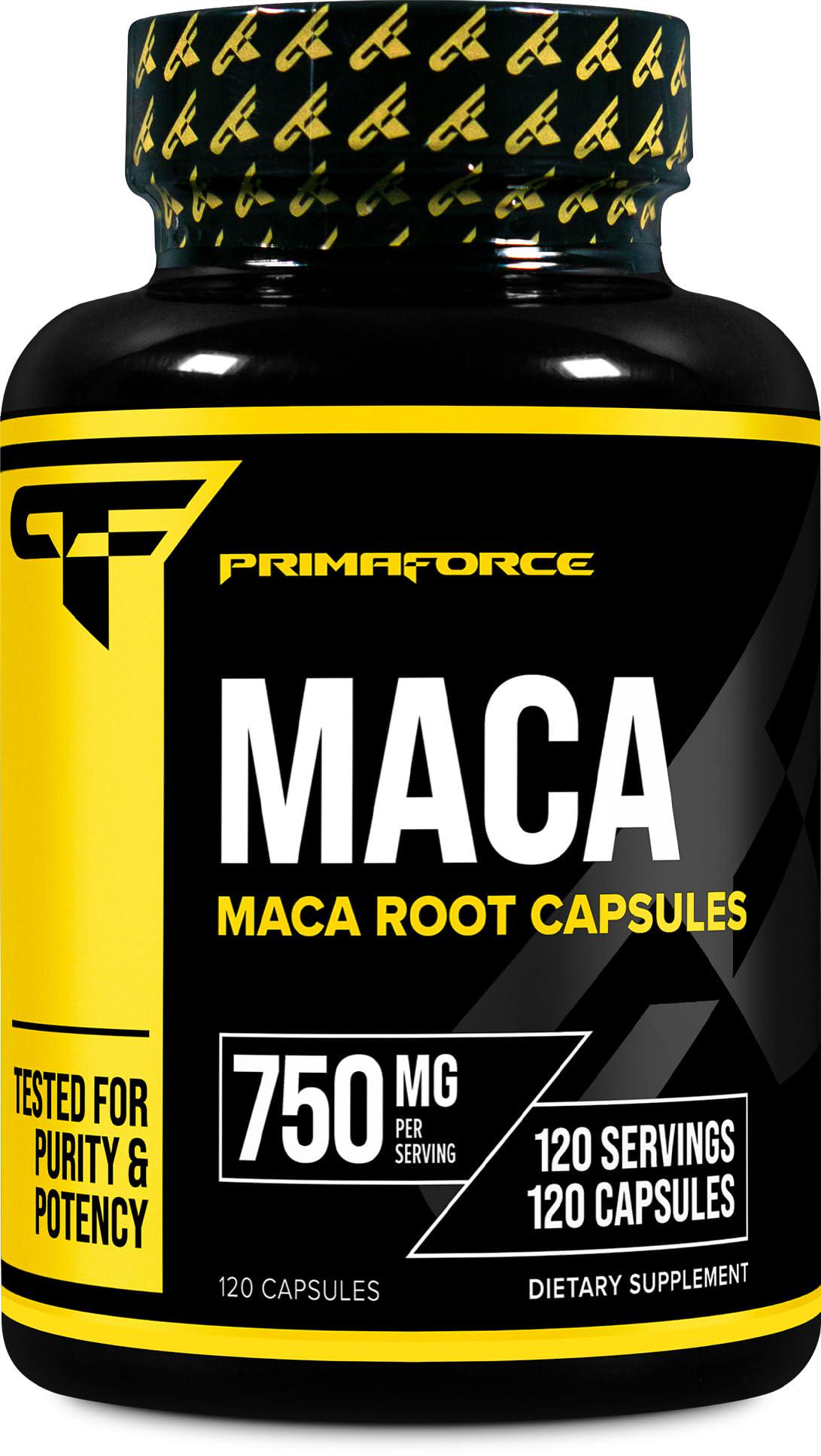 Мака Primaforce MACA Root 750 мг 120 капс.