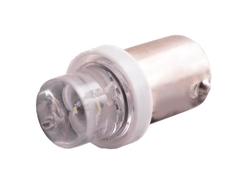 Автомобільна лампа світлодіодна LEDUA BA9S-1pc увігнутий LED 24V Білий (390)
