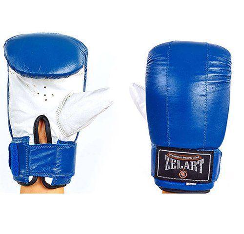 Перчатки снарядные ZB-4001 L Синий (37363028)