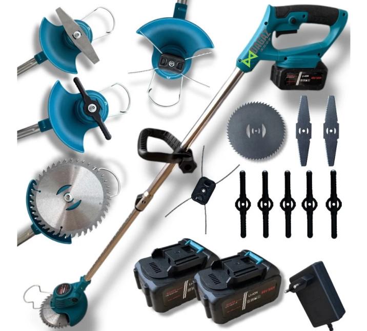 Газонокосарка з безщітковим мотором BOXER BX-142 48V (55789) - фото 3 Газонокосарка з безщітковим мотором BOXER BX-142 48V (55789) - фото 3