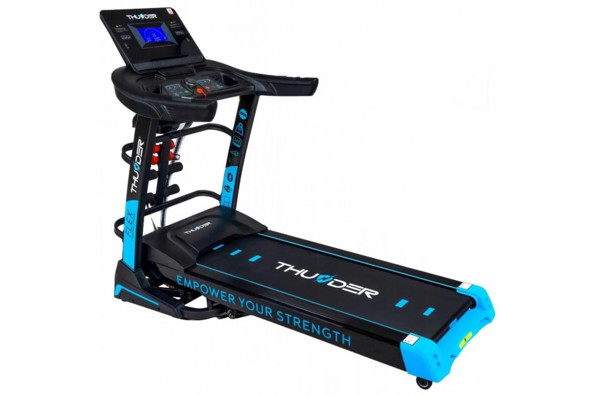 Беговая дорожка электрическая Thunder FLEX-DS-BLACK (407442)
