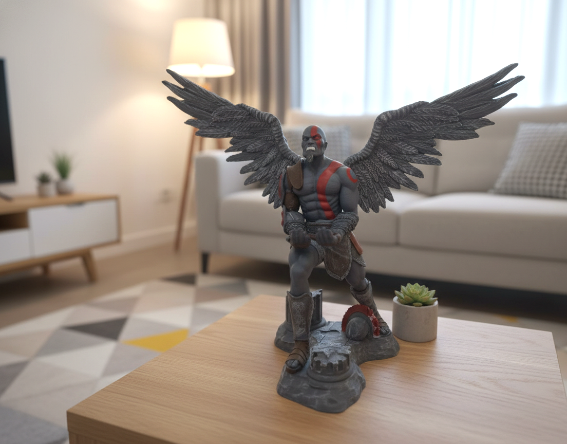 Тримач для геймпада Кратос Бог Війни універсальний (0287)