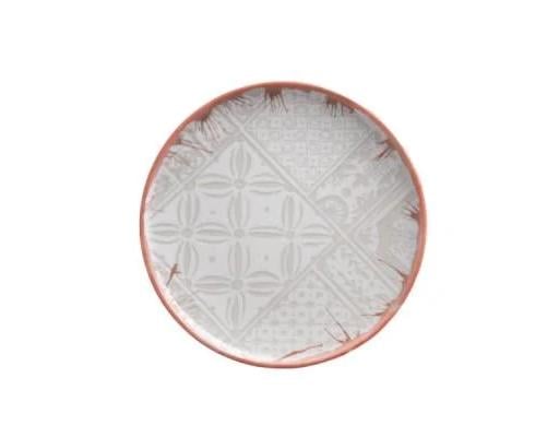 Тарелка G.Benedikt Optimo Mosaic Bold Red Rim 29 см (OPT2129-K0051)