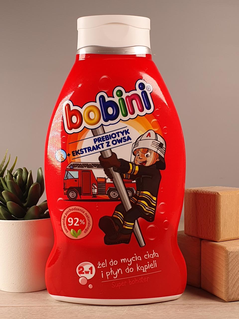 Гель дитячий для душу Bobini Bravo Hero та піна для ванної 660 мл (1881320449) Гель дитячий для душу Bobini Bravo Hero та піна для ванної 660 мл (1881320449)