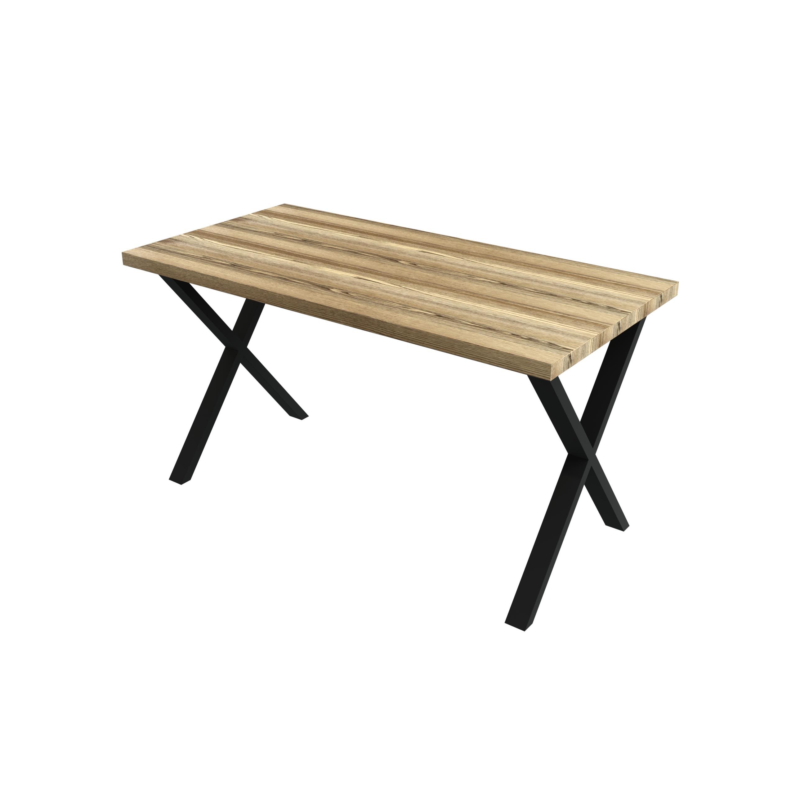 Стол прямоугольный Lofty Серия 16 из ясеня 1400х700 мм (11294473) - фото 1 Стол прямоугольный Lofty Серия 16 из ясеня 1400х700 мм (11294473) - фото 1