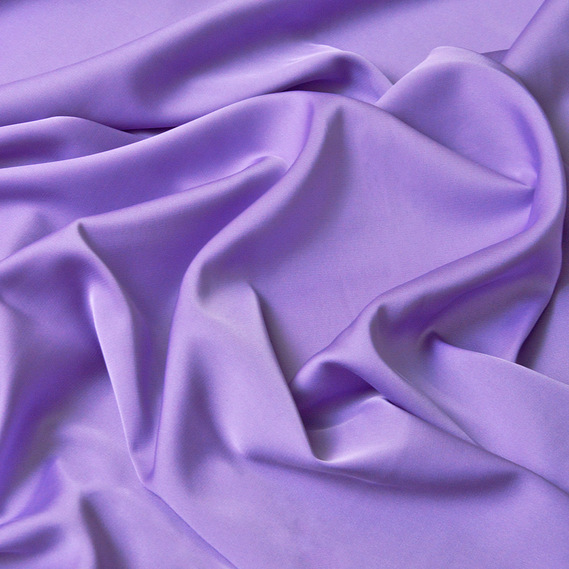 Ткань шелк-сатин IDEIA Armani V-45 1,5 м Сиреневый (2200004169323)