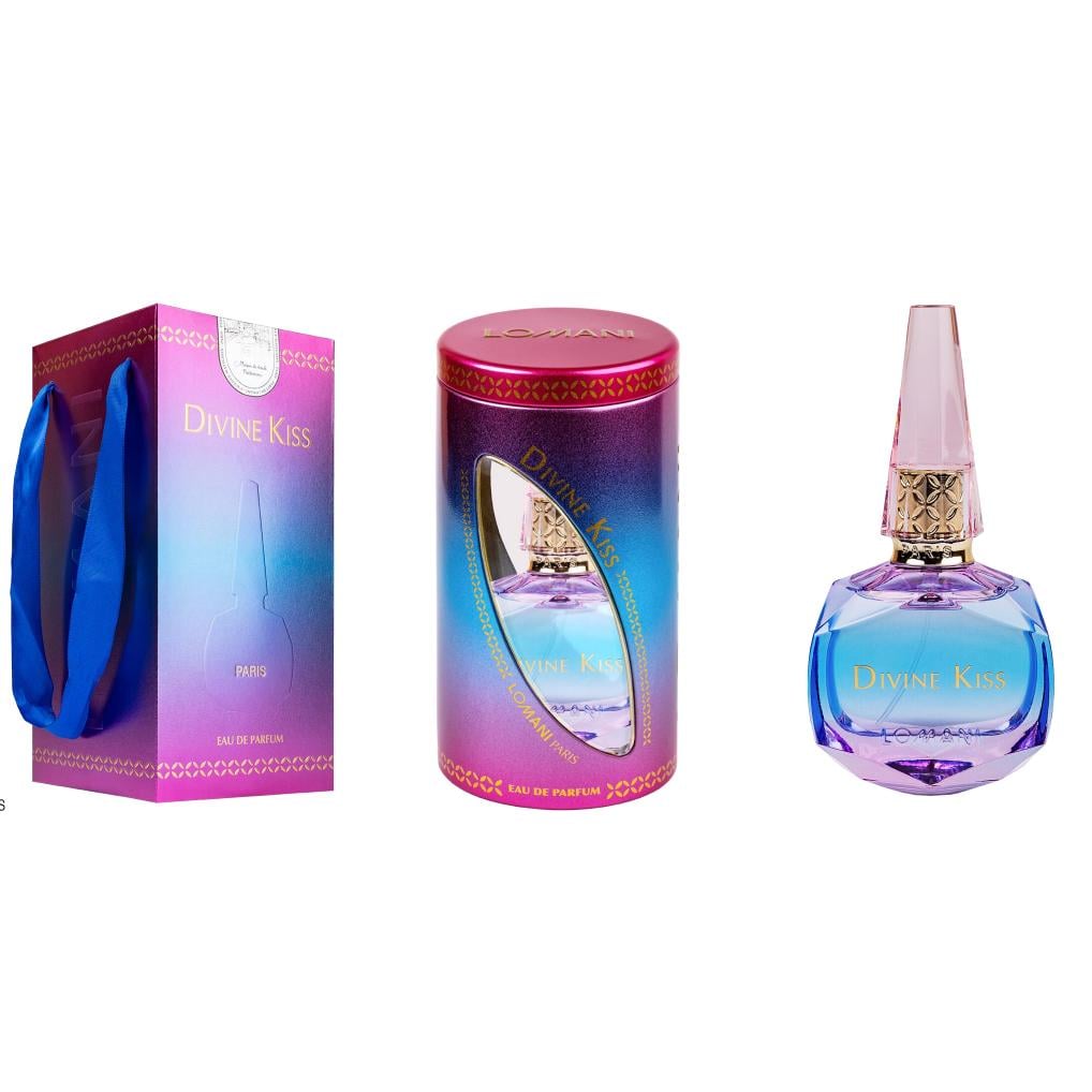 Вода парфюмированная женская Parfums Parour Lomani Divine Kiss 100 мл (MM32608)