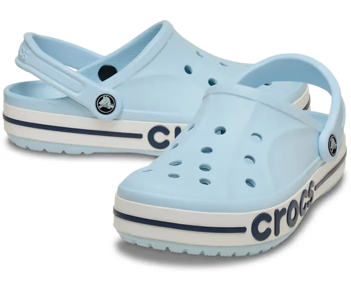 Сабо жіночі Crocs Bayaband Clog Mineral р. 40-41 Блакитний (19057)