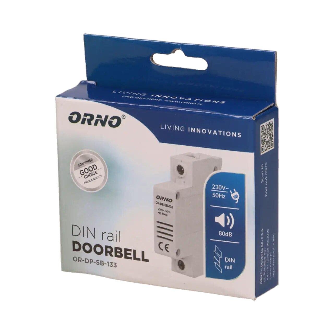 Дзвінок ORNO на DIN рейку (OR-DP-SB-133) - фото 4