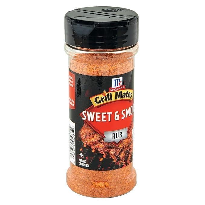 Приправа McCormick Grill Mates Sweet & Smoky RUB универсальная 152 г (2413140451)