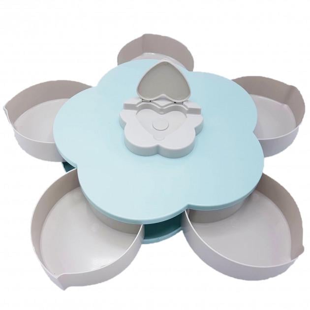 Коробка-органайзер для закусок на 5 відсіків UFT Snack Box Flower