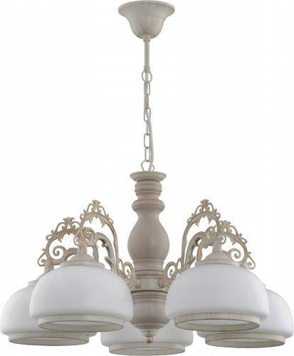 Люстра Alfa Medalistka классическая White (18385)