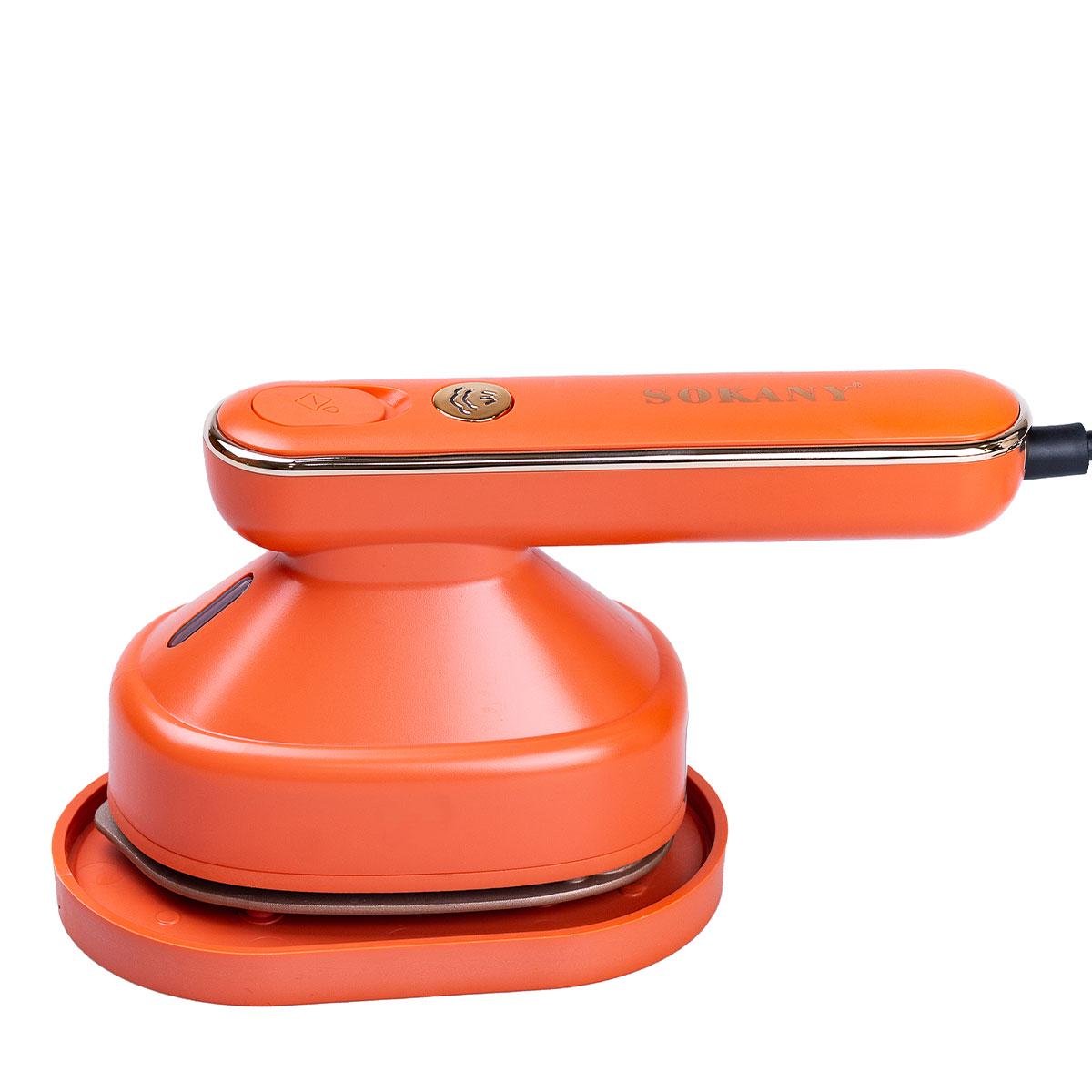 Праска дорожня Sokany з парогенератором 1200 Вт Помаранчевий (25905627) - фото 4